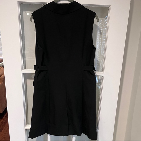 NWT Disturbia Oath Tailored Waistcoat Mini Dress Sleeveless US Size 4 Goth Y2K - Picture 10 of 13